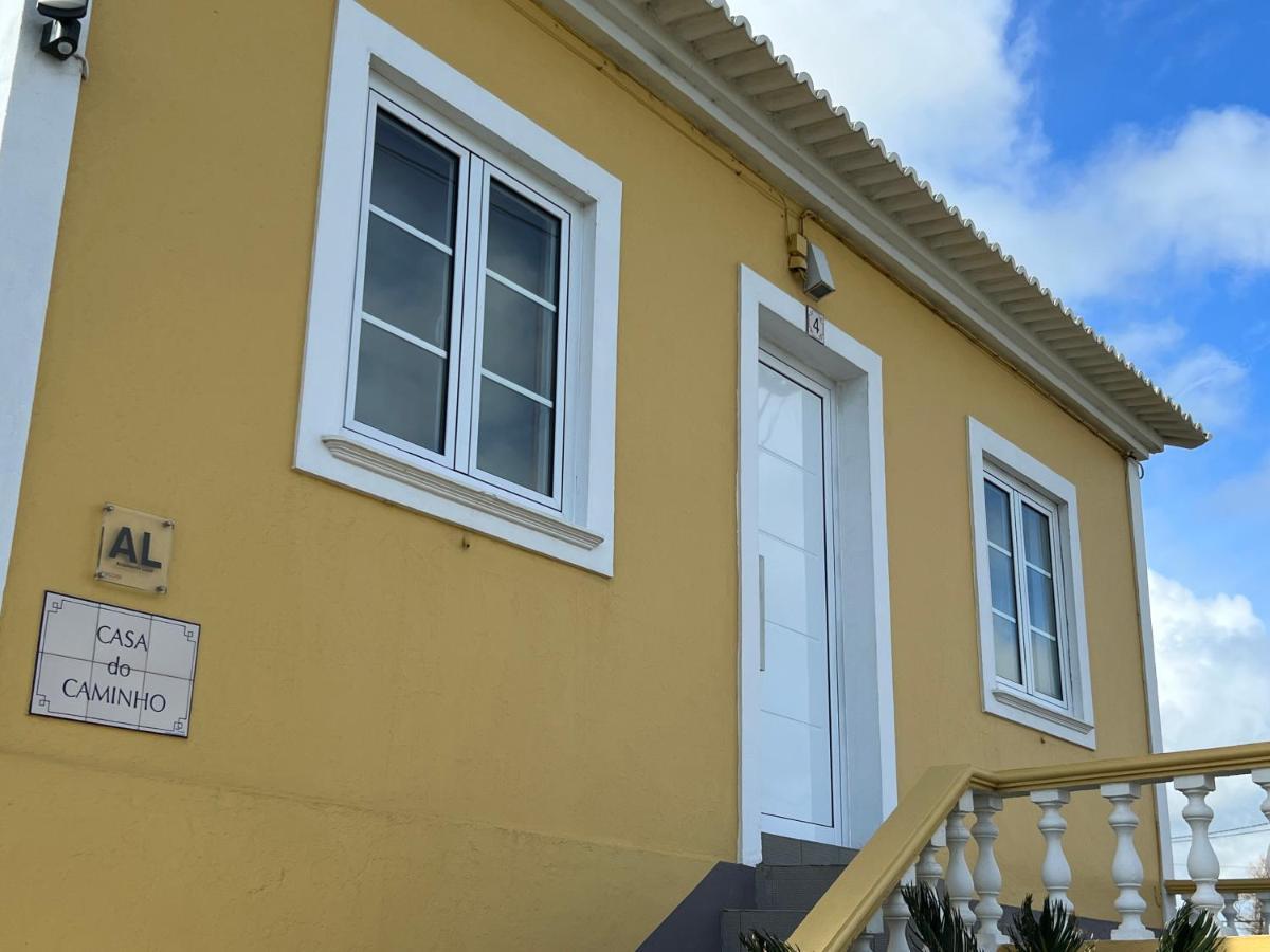普拉亚达维多利亚Casa Do Caminho别墅 外观 照片